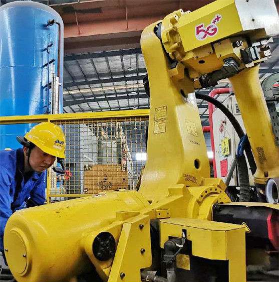 Zhejiang Jiuli Special Material Technology 5G Smart Factory